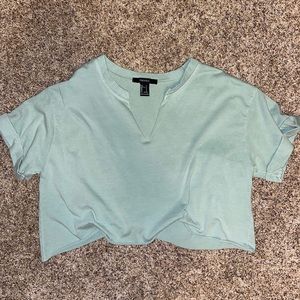 Forever 21 cropped tee